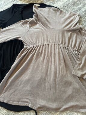 Old Navy Maternity Tops— set of 2